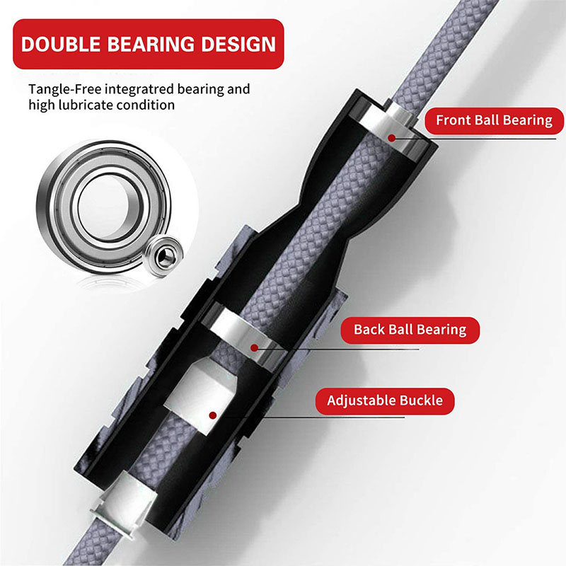 High Speed Bearing Wire Rope P – Jump Rope Speed Bearing recenzja i cena