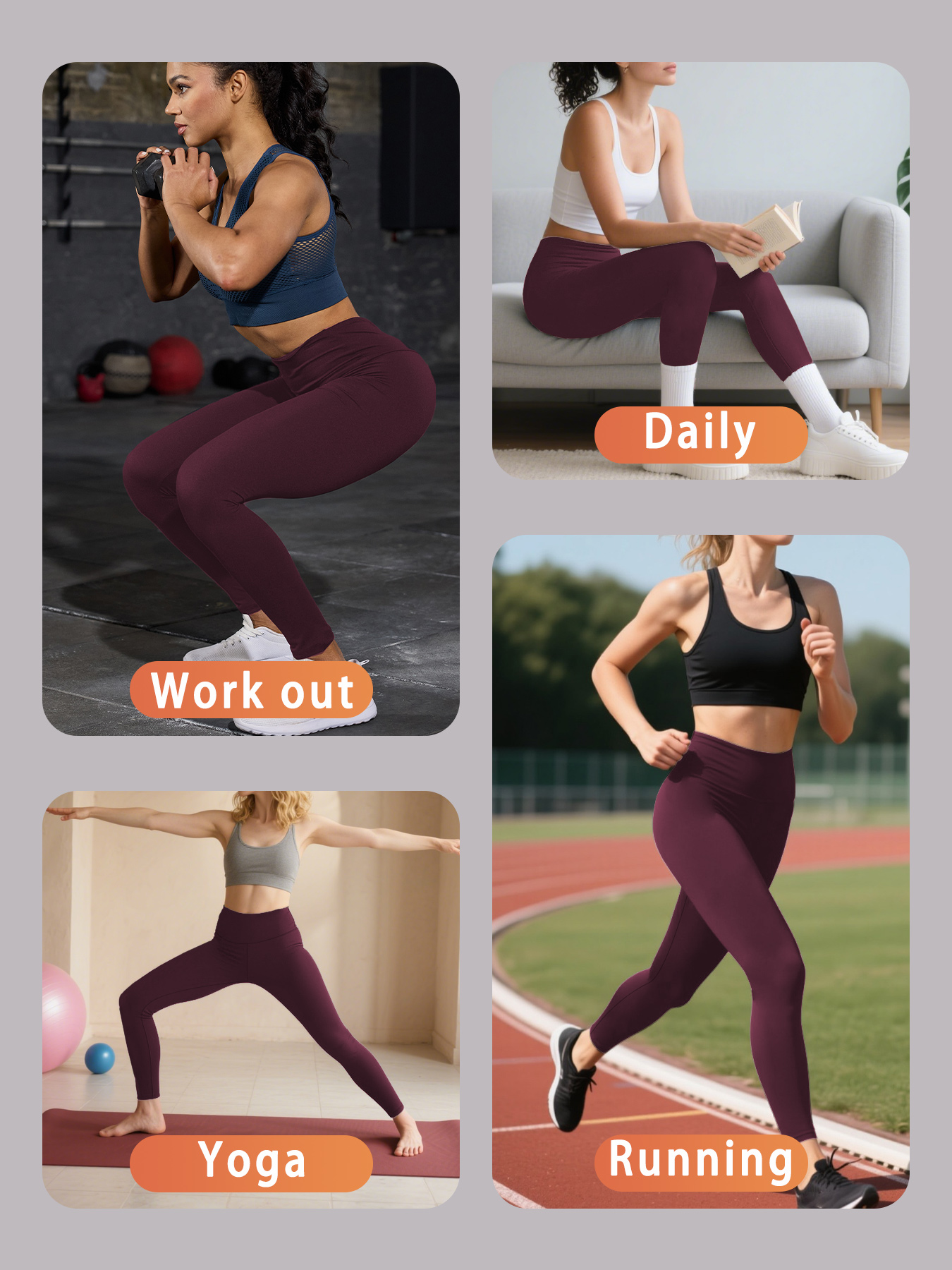 Plus size Women's Super Soft L – Crossfit Yoga recenzja i cena