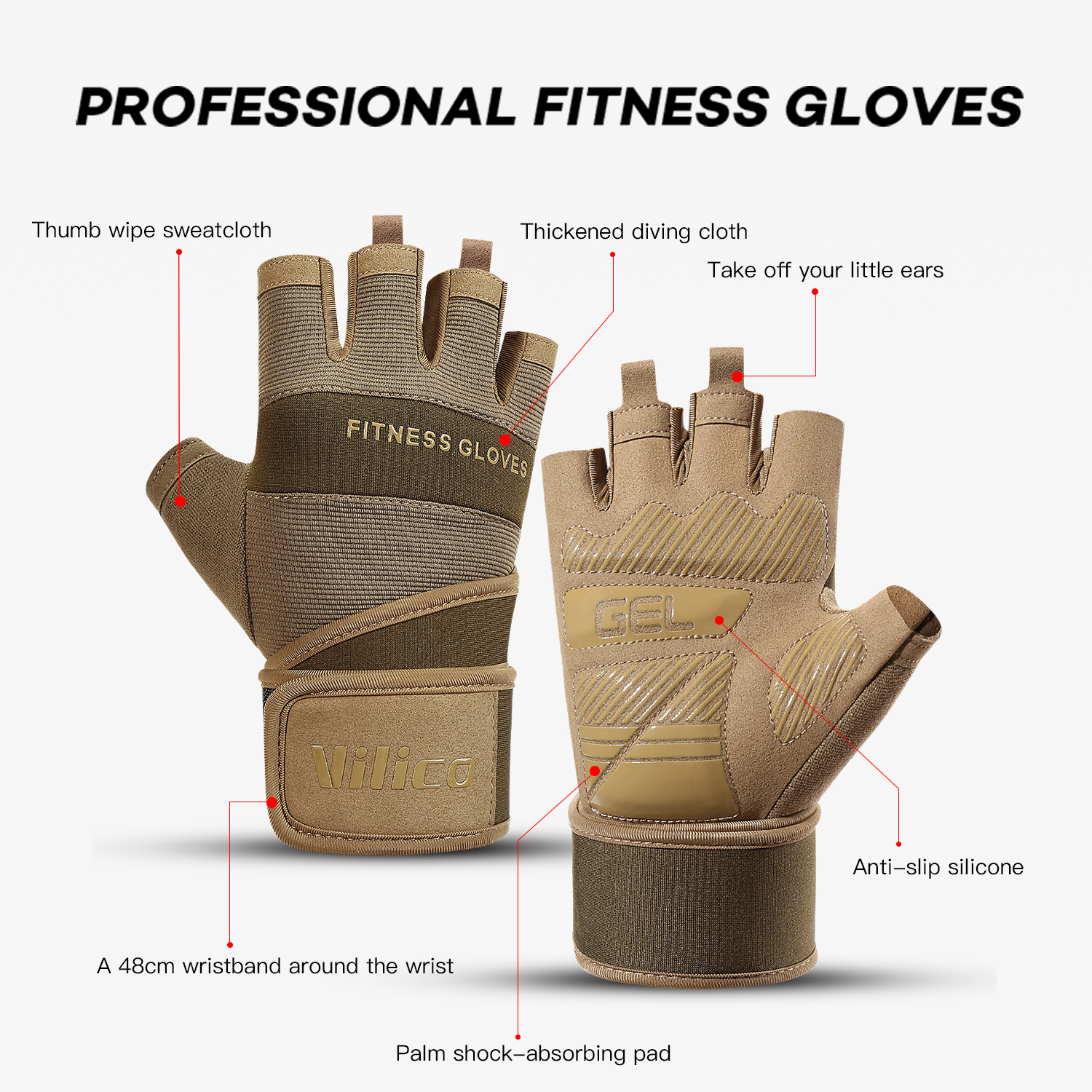 Hunting Gloves Tactical Gear C – Gear For Crossfit recenzja i cena