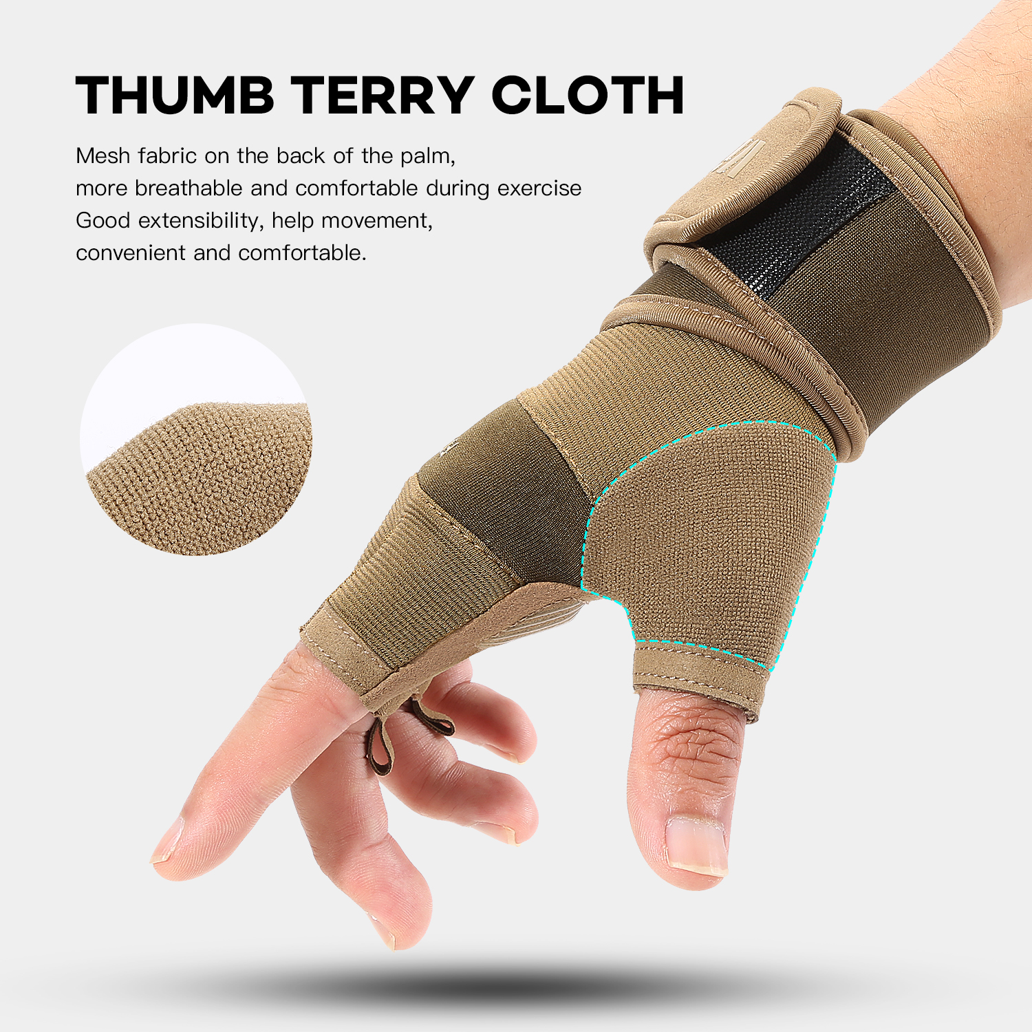 Hunting Gloves Tactical Gear C – Gear For Crossfit recenzja i cena