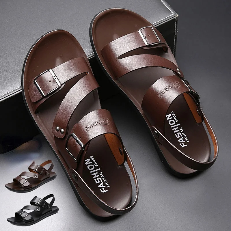 Fashion Sandals Male Solid Col – Crossfit Male recenzja i cena