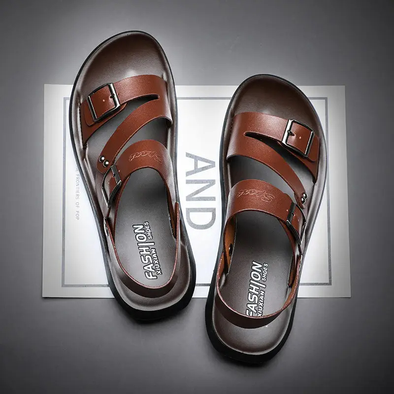 Fashion Sandals Male Solid Col – Crossfit Male recenzja i cena