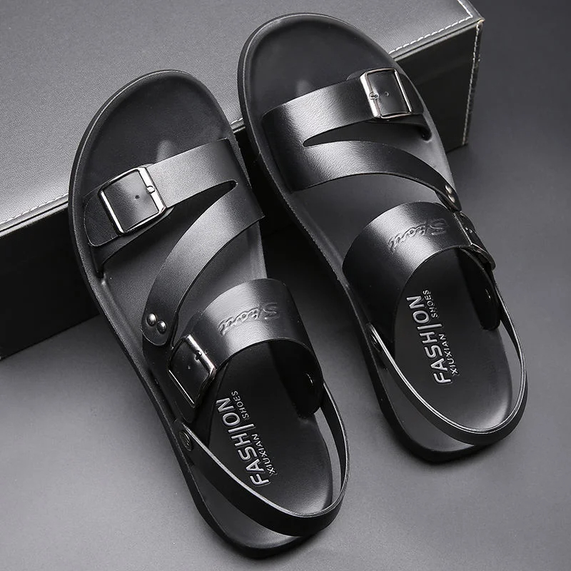 Fashion Sandals Male Solid Col – Crossfit Male recenzja i cena