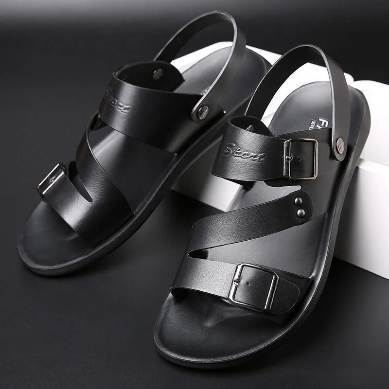 Fashion Sandals Male Solid Col – Crossfit Male recenzja i cena