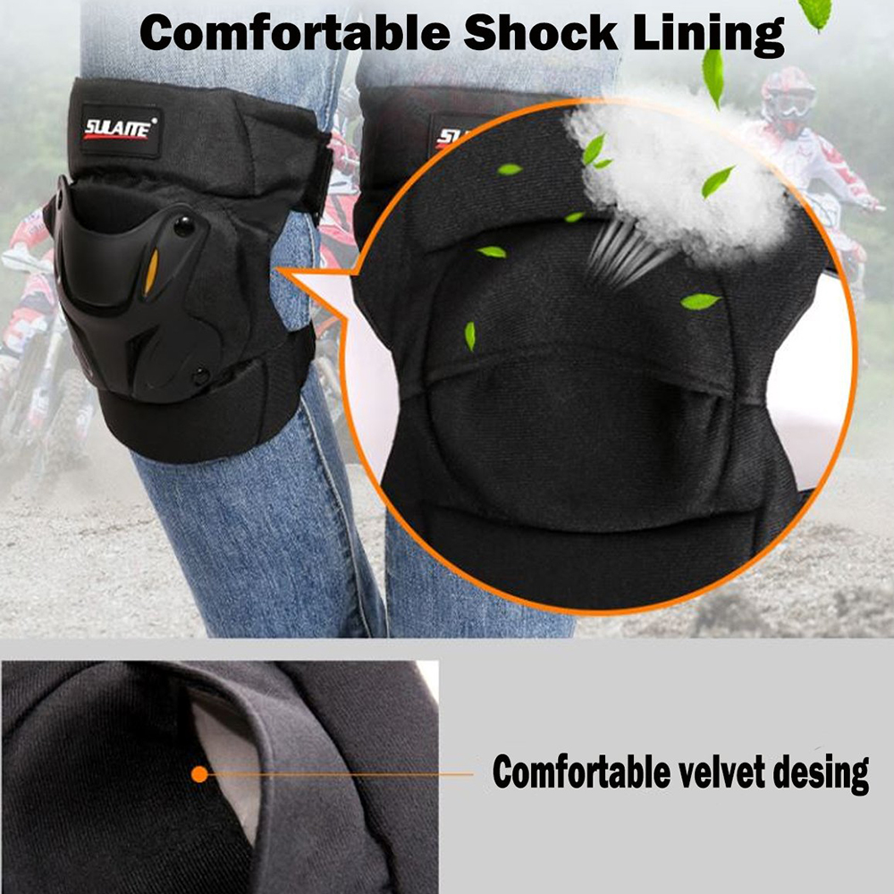 1 Pair Motorcycle Knee Shin Gu – Shin Guard Crossfit recenzja i cena