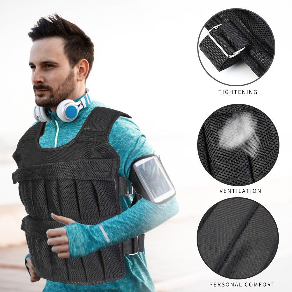 3/15/35kg Workout Weight Jacke – Crossfit Weight Vest recenzja i cena