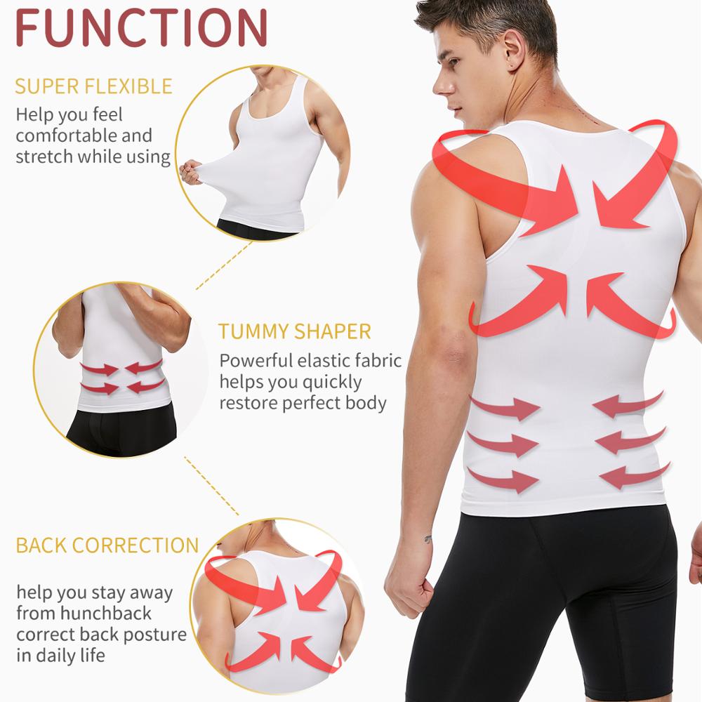 Mens Slimming Body Shaper Ches – Crossfit Weight Vest recenzja i cena