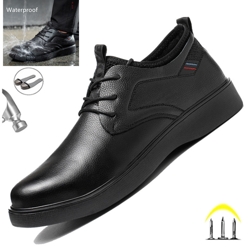 Men Genuine Leather Formal Sho – Crossfit Male recenzja i cena