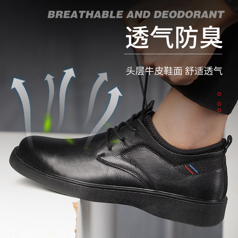 Men Genuine Leather Formal Sho – Crossfit Male recenzja i cena