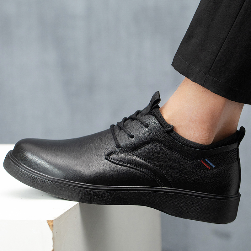 Men Genuine Leather Formal Sho – Crossfit Male recenzja i cena