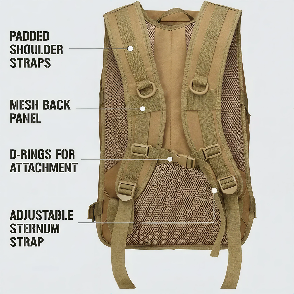 35L Gym Training Backpack for  – Gear For Crossfit recenzja i cena