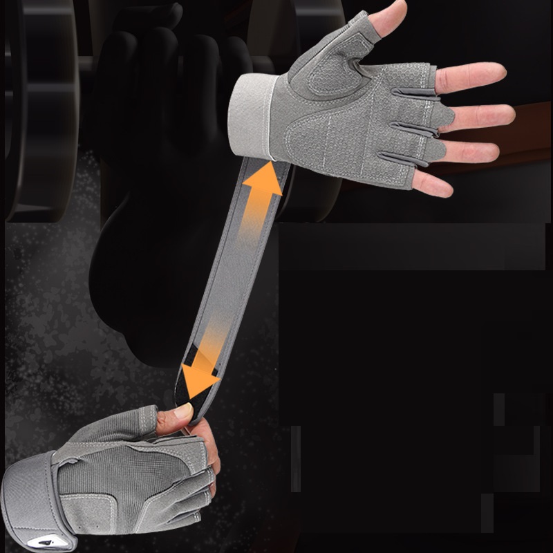 Dumbbell Gloves for Men Women  – Crossfit G recenzja i cena