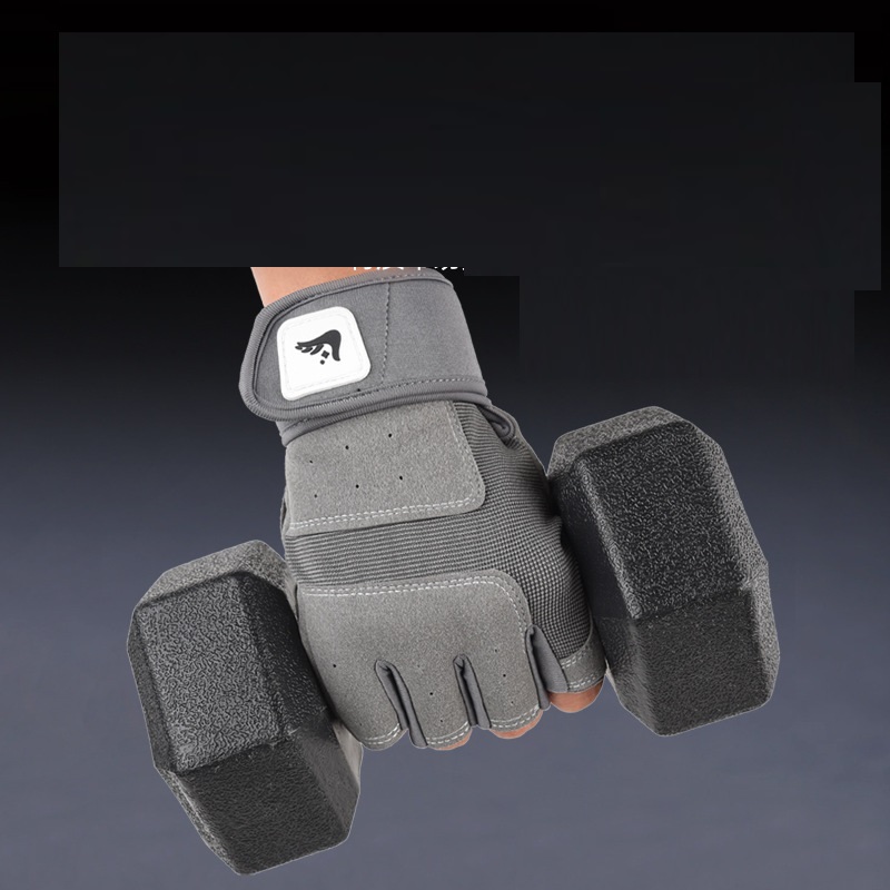 Dumbbell Gloves for Men Women  – Crossfit G recenzja i cena