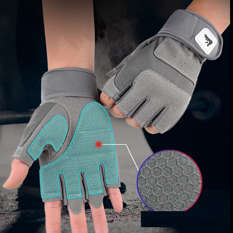 Dumbbell Gloves for Men Women  – Crossfit G recenzja i cena