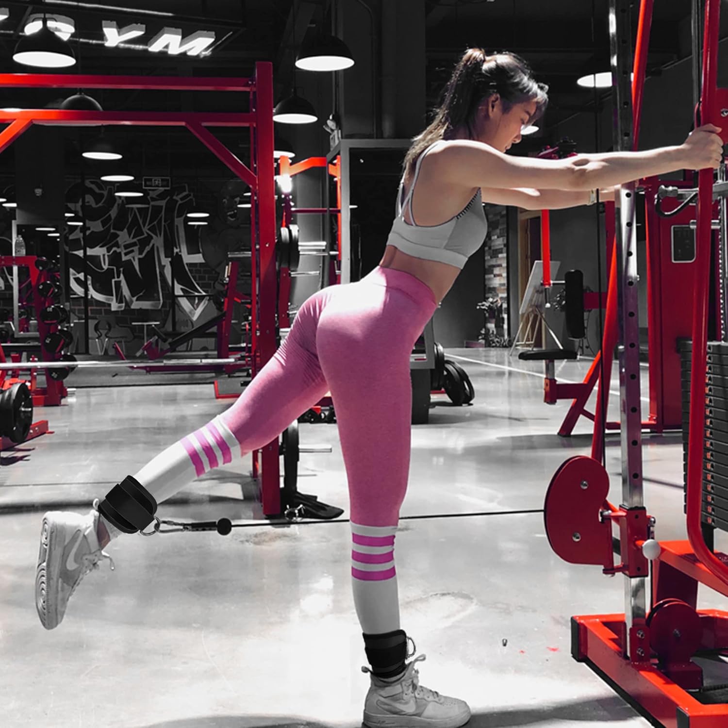 Single D-Ring Ankle Straps,Foo – Gear For Crossfit recenzja i cena