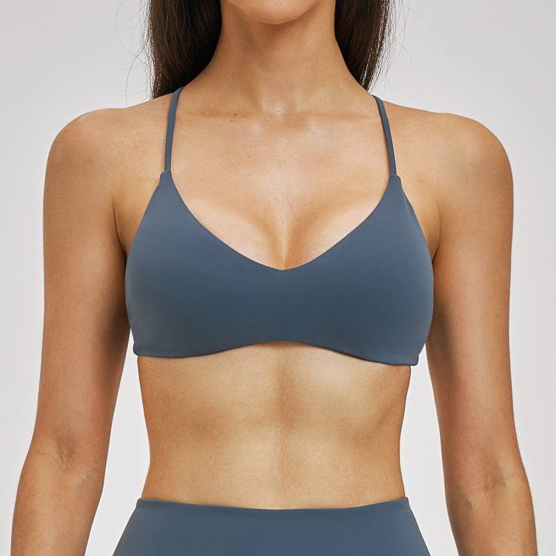 Backless Yoga Bra Gym Women Sp – Crossfit Yoga recenzja i cena
