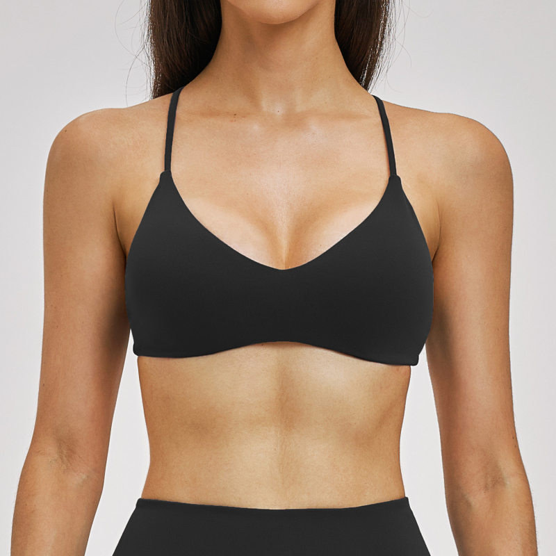 Backless Yoga Bra Gym Women Sp – Crossfit Yoga recenzja i cena