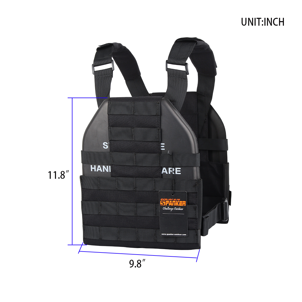 EXCELLENT ELITE SPANKER Outdoo – Crossfit Weight Vest recenzja i cena