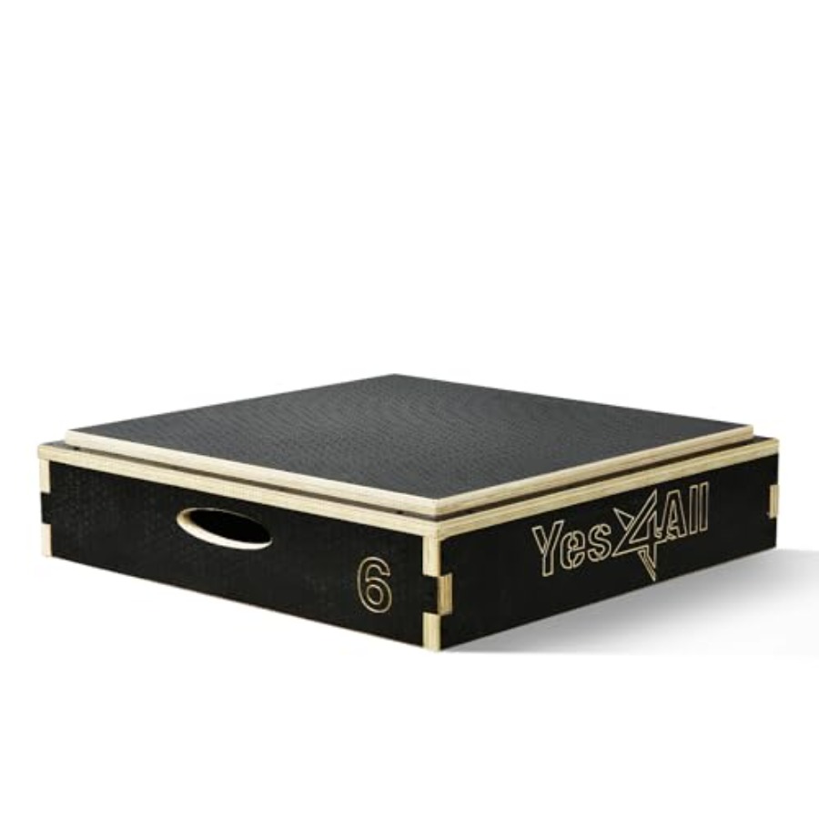 3 in 1 Wooden Plyo Box for Jum – Box Jump Plyo recenzja i cena