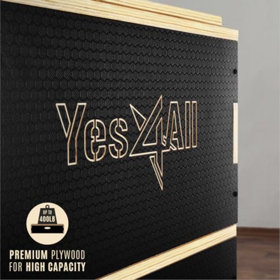 3 in 1 Wooden Plyo Box for Jum – Box Jump Plyo recenzja i cena