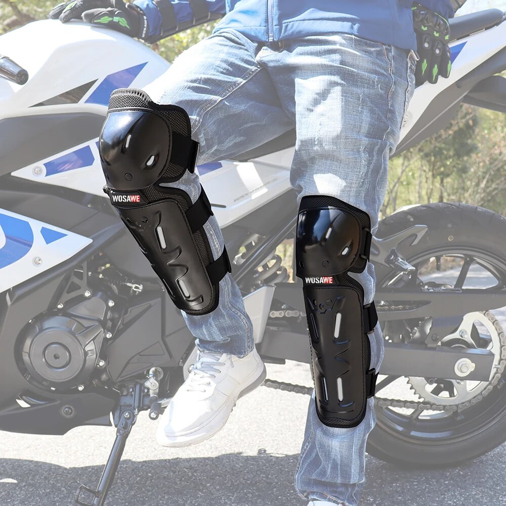 WOSAWE Sports Knee & Elbow Pad – Shin Guard Crossfit recenzja i cena