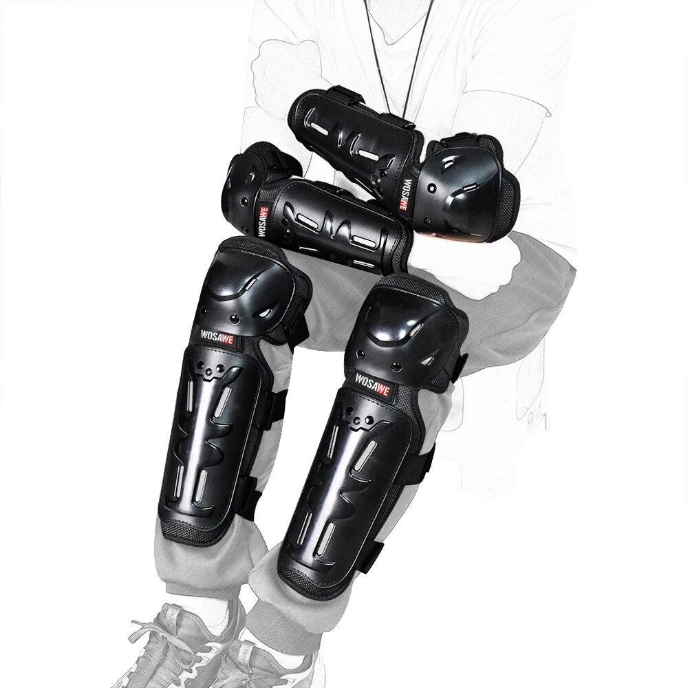 WOSAWE Sports Knee & Elbow Pad – Shin Guard Crossfit recenzja i cena