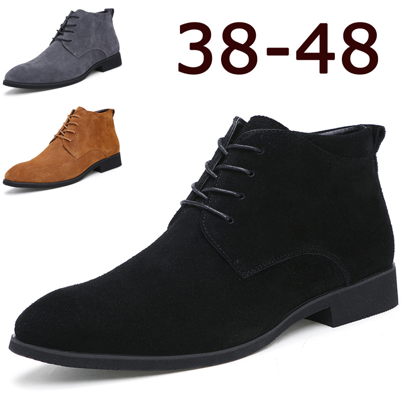 Boots for Men Business Chukka  – Crossfit Male recenzja i cena