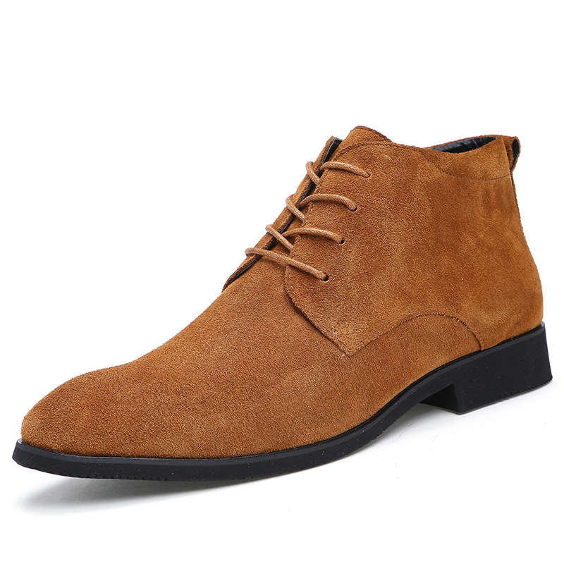 Boots for Men Business Chukka  – Crossfit Male recenzja i cena