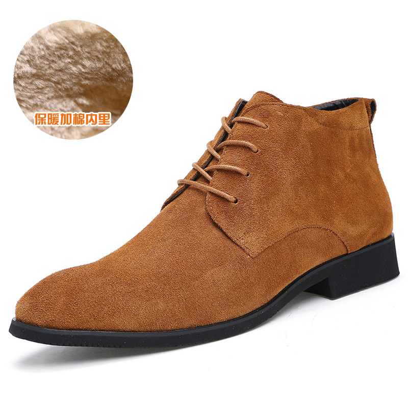 Boots for Men Business Chukka  – Crossfit Male recenzja i cena