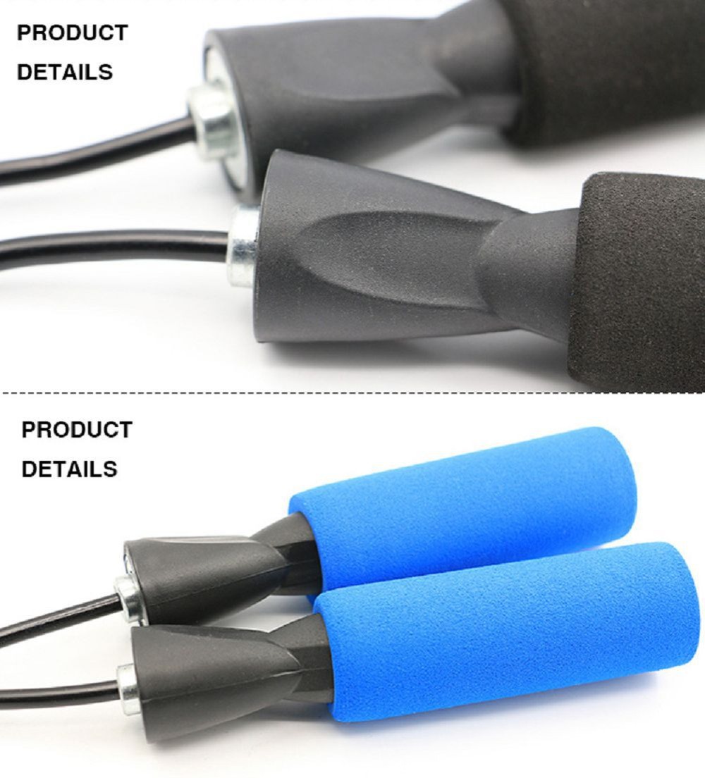Boxing Jump Rope Speed Skippin – Crossfit Training Gear recenzja i cena