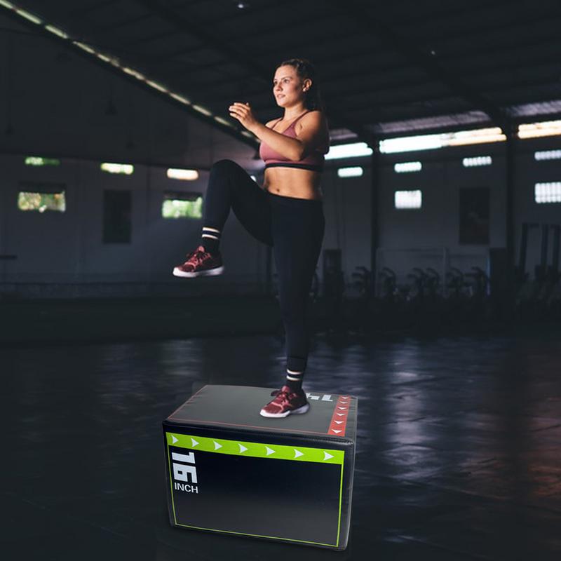 Plyometric Jump Box Shockproof – Box Jump Plyo recenzja i cena