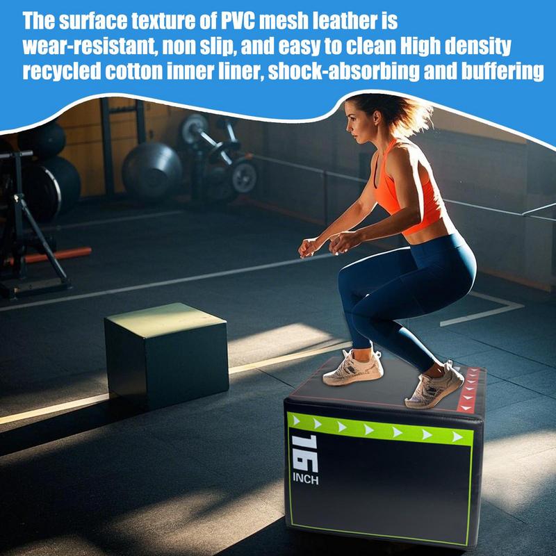 Plyometric Jump Box Shockproof – Box Jump Plyo recenzja i cena