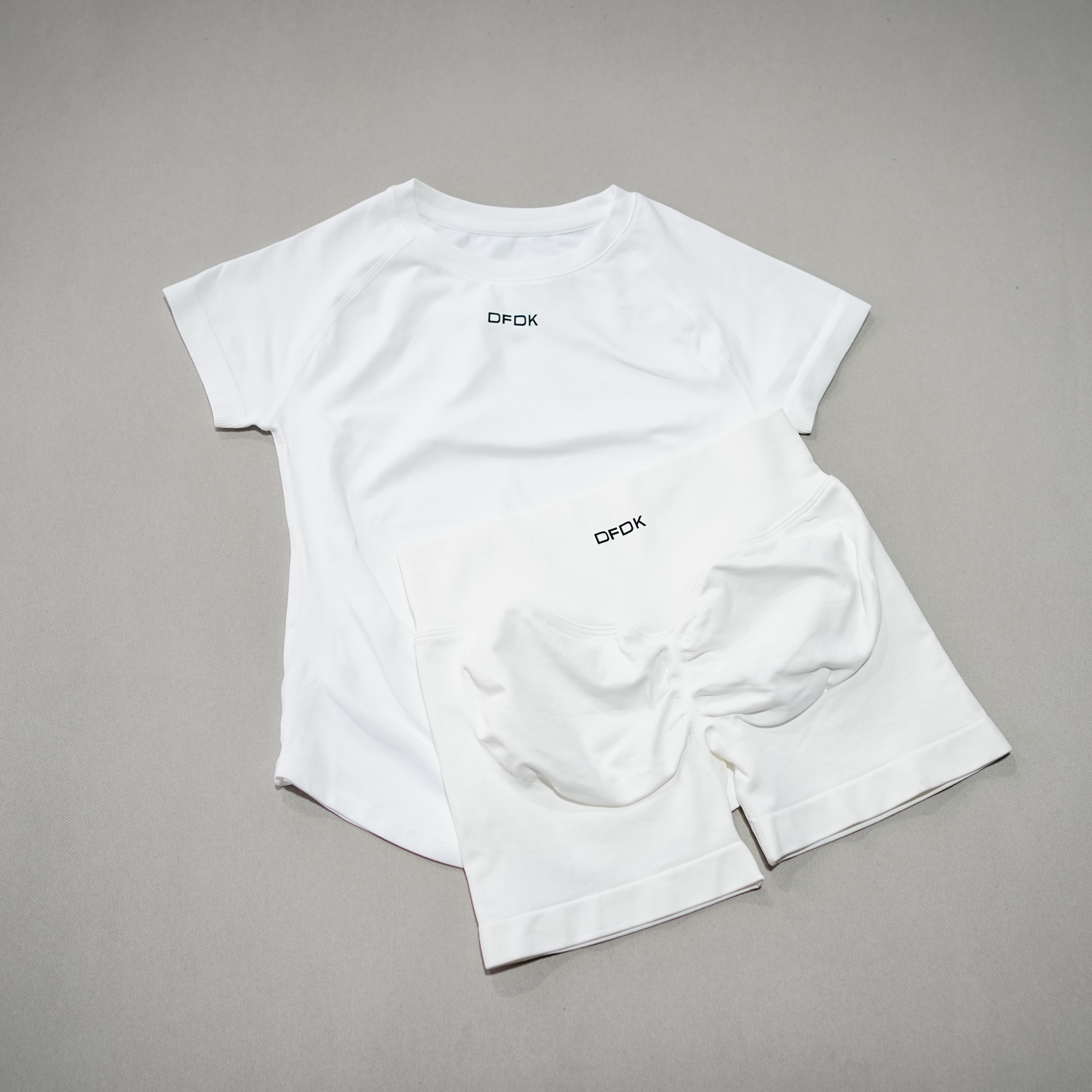 DFDK Women's Round Neck Short  – Crossfit Yoga recenzja i cena