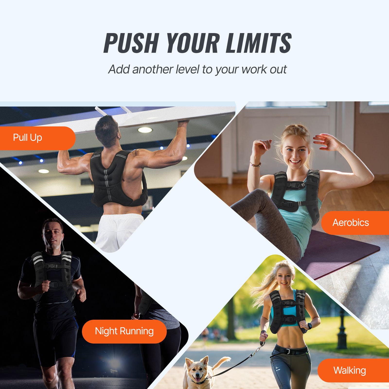 Weighted Vest, 20 lbs Weight V – Crossfit Weight Vest recenzja i cena