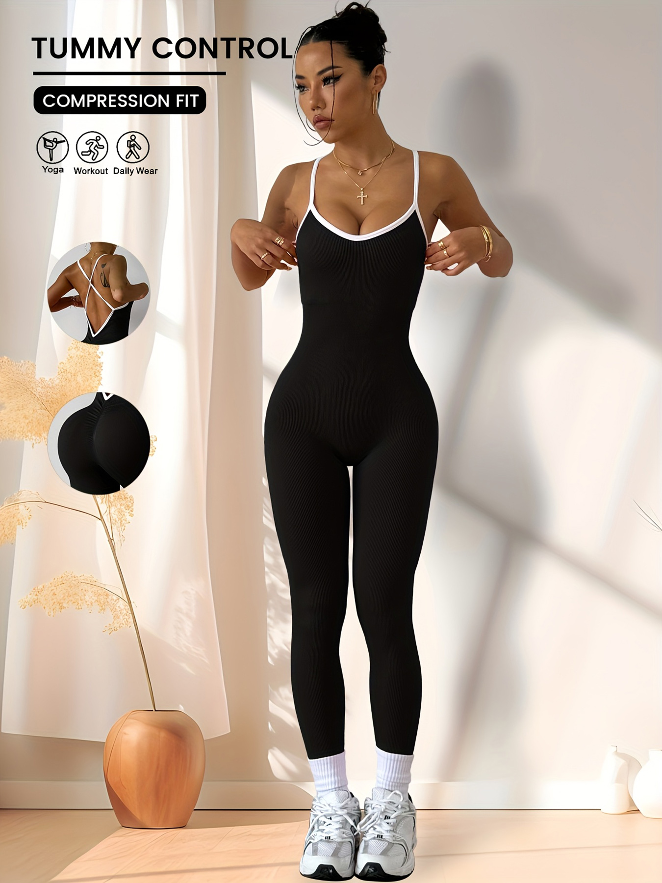 CZGUKE  Girls Pink Sports Jump – Crossfit Yoga recenzja i cena