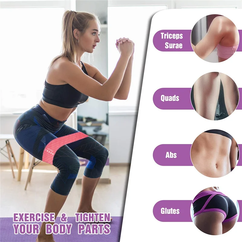 Fitness Elastic Resistance Ban – Crossfit Training Gear recenzja i cena