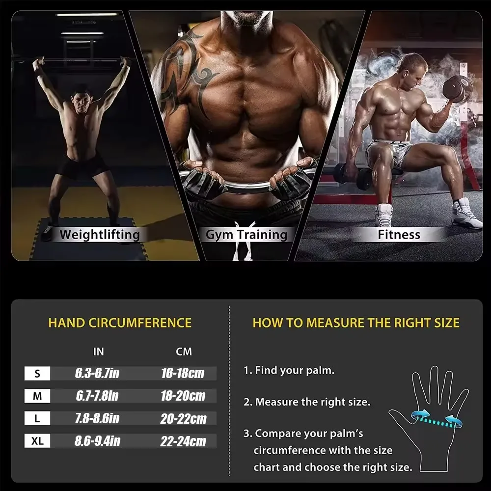 1Pair Half Finger Gym Fitness  – Crossfit Training Gear recenzja i cena