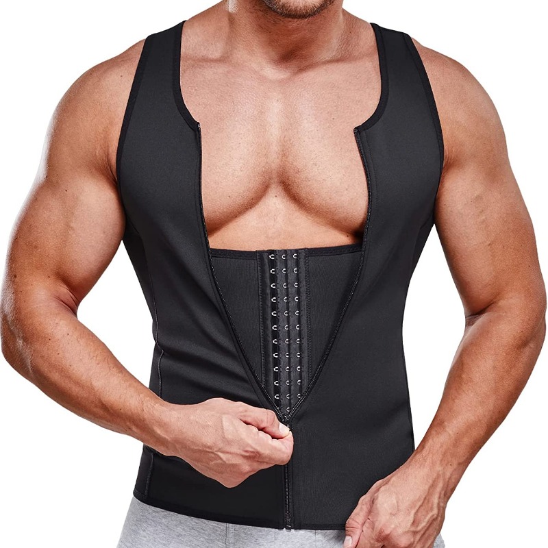 Qtree Men's Slimming Sauna Tan – Crossfit Weight Vest recenzja i cena