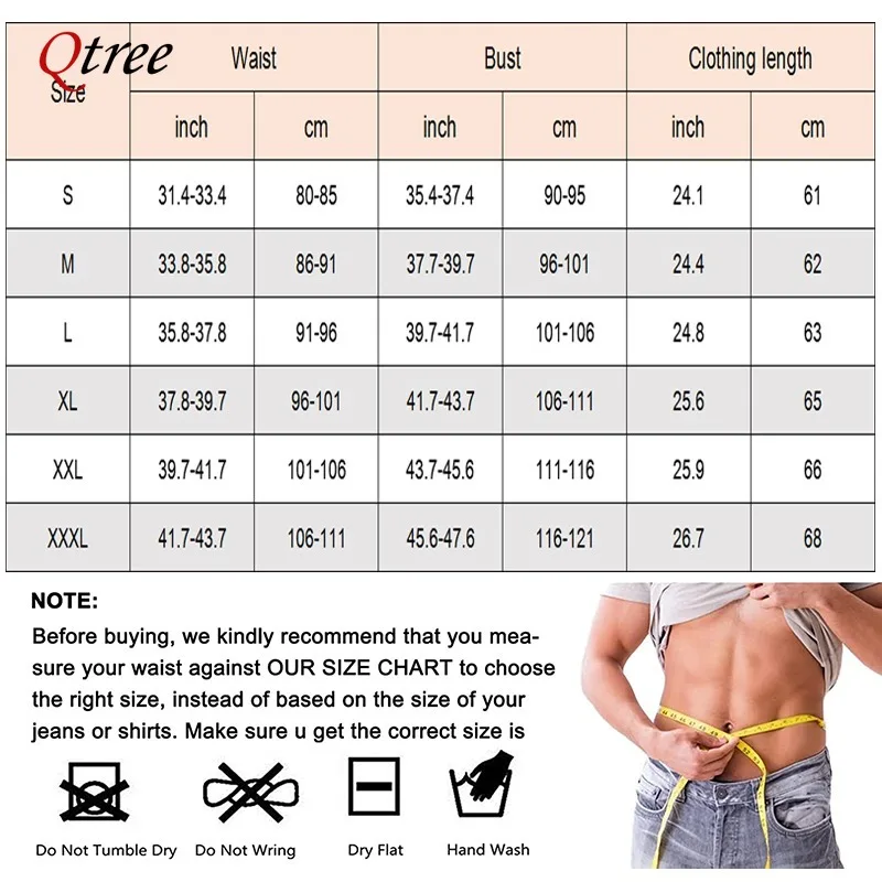 Qtree Men's Slimming Sauna Tan – Crossfit Weight Vest recenzja i cena