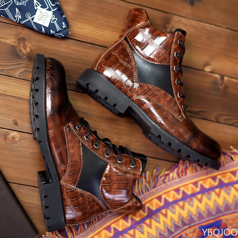 2022 Men Boots Autumn Spring L – Crossfit Male recenzja i cena