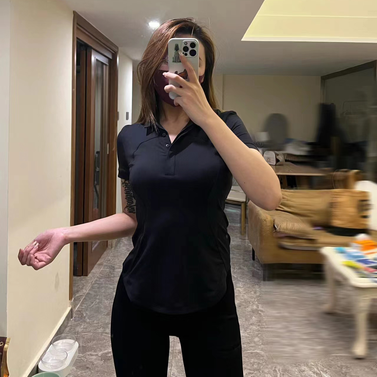 LULU FLORA Women's POLO shirt  – Crossfit G recenzja i cena
