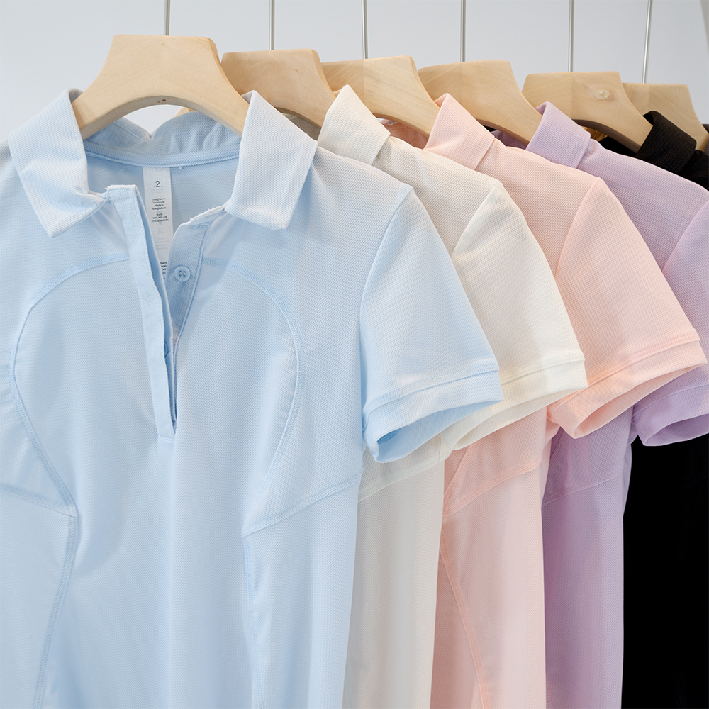 LULU FLORA Women's POLO shirt  – Crossfit G recenzja i cena