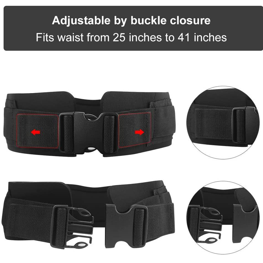 Padded Jump Training Belt Cros – Crossfit G recenzja i cena