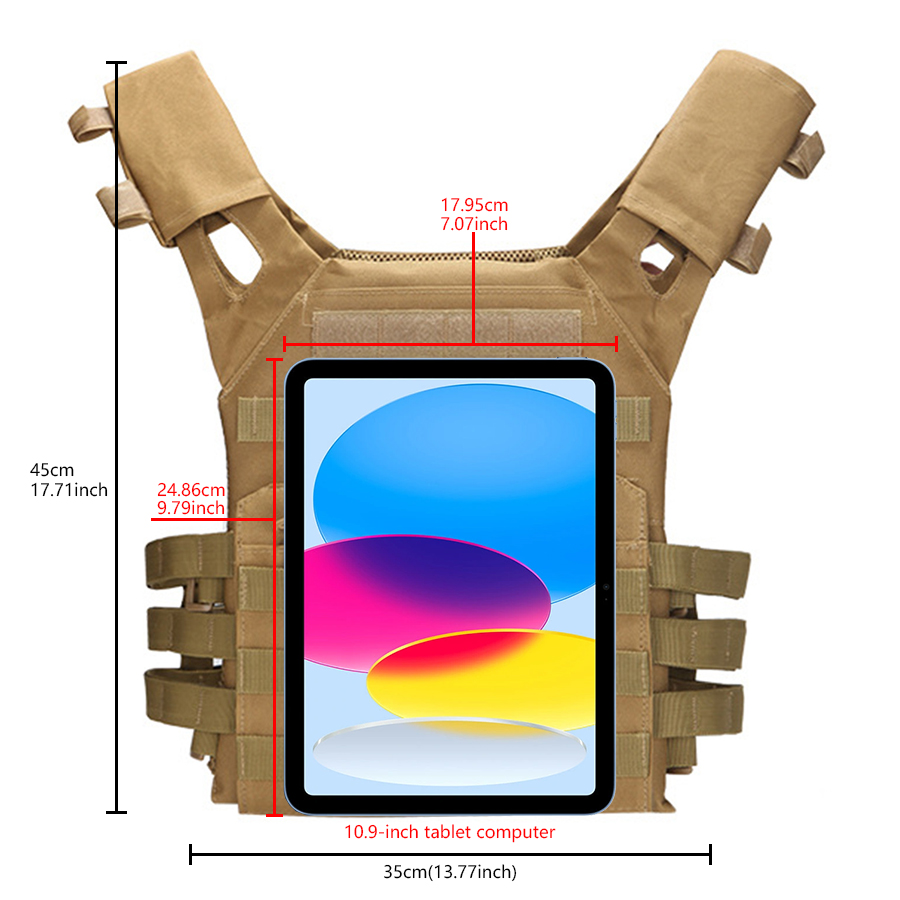 Lightweight Portable Training  – Crossfit Weight Vest recenzja i cena