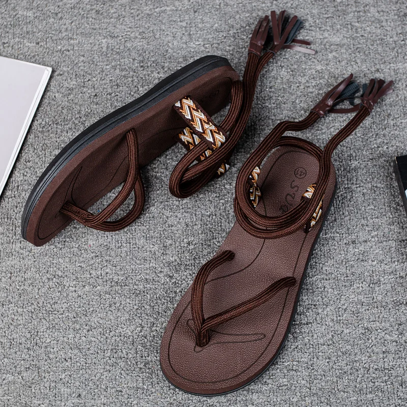 Men Sandals Summer Beach Casua – Crossfit Male recenzja i cena