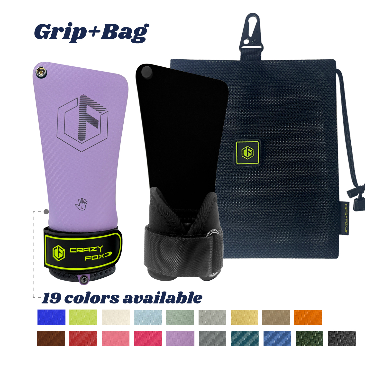 Natural Rubber Anti‑Slip Palm  – Gear For Crossfit recenzja i cena