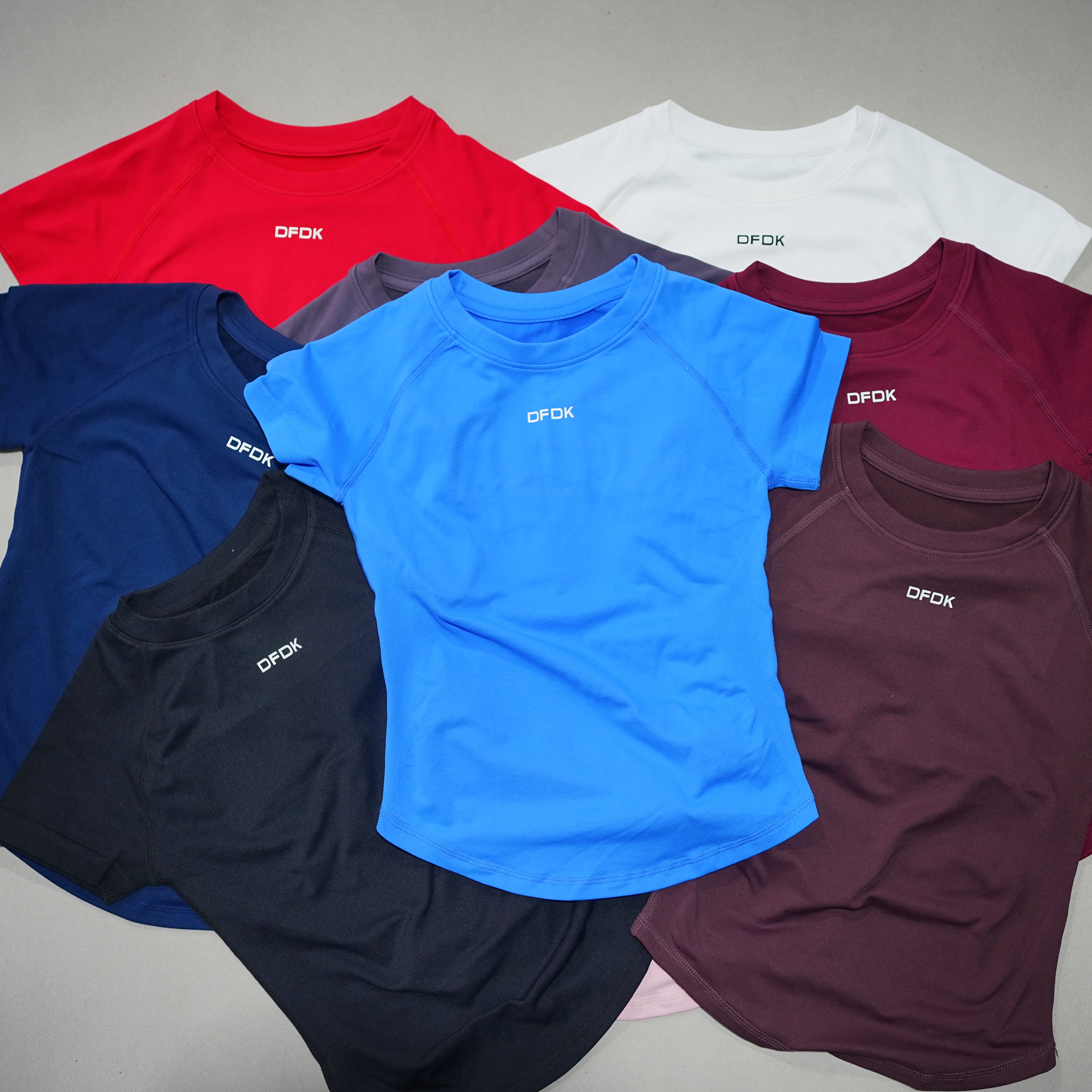 DFDK Women's Summer Short Slee – Crossfit Yoga recenzja i cena