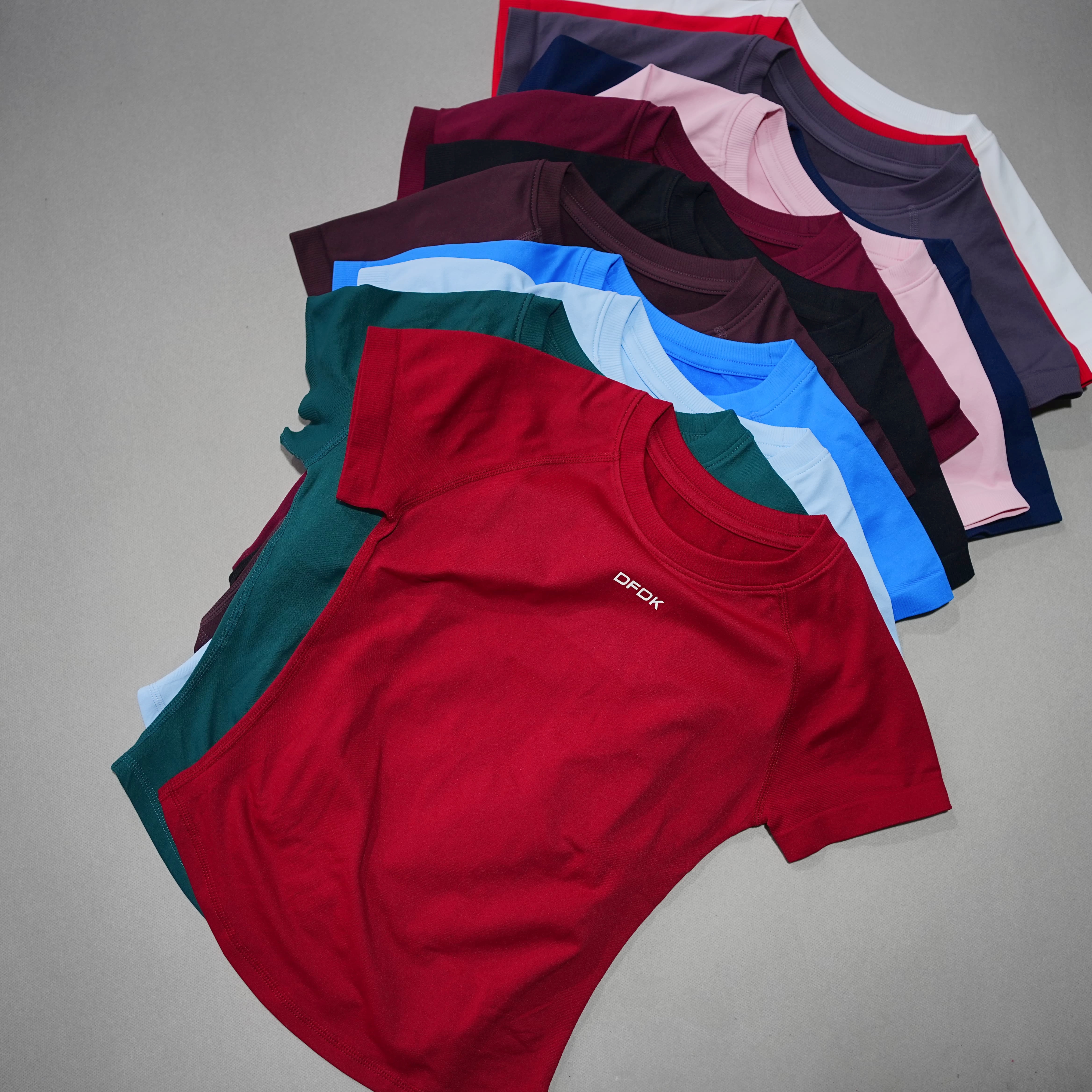 DFDK Women's Summer Short Slee – Crossfit Yoga recenzja i cena