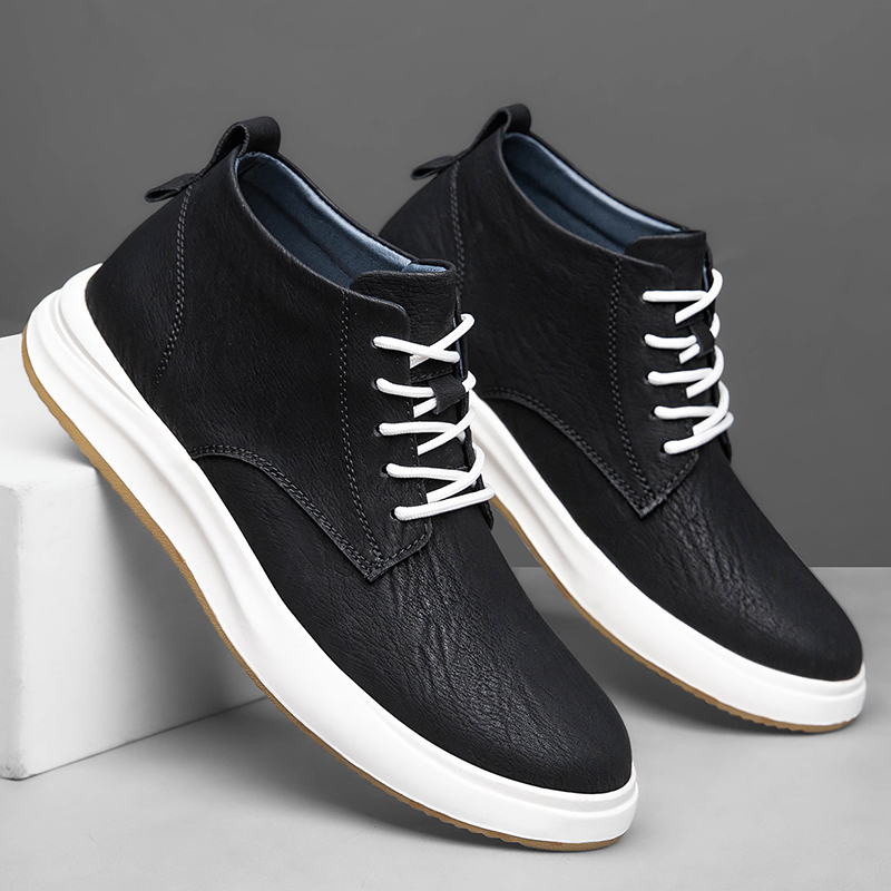 Men's Genuine Leather Casual S – Crossfit Male recenzja i cena