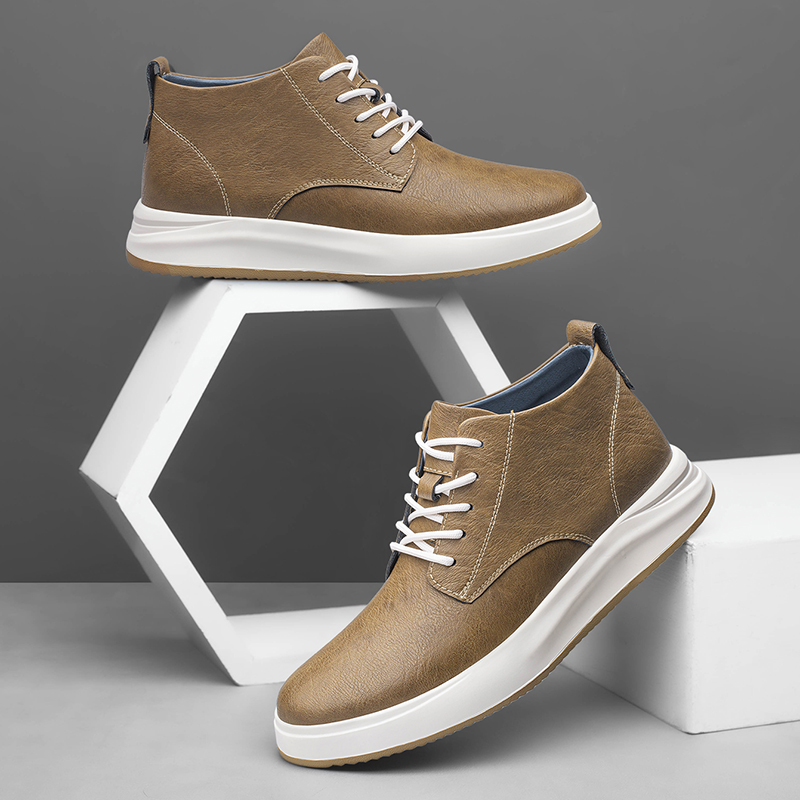 Men's Genuine Leather Casual S – Crossfit Male recenzja i cena